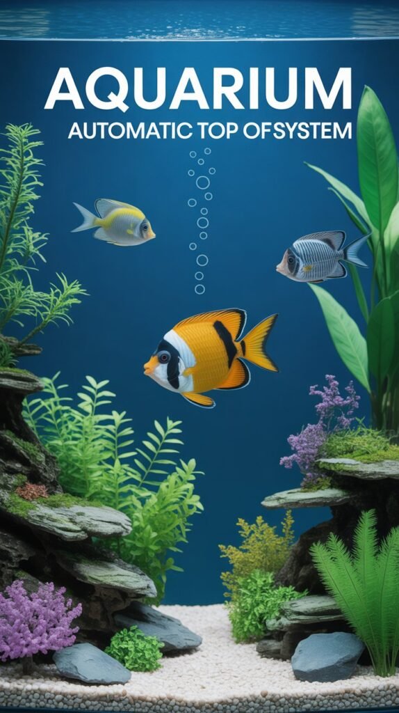 Aquarium Automatic Top Off System