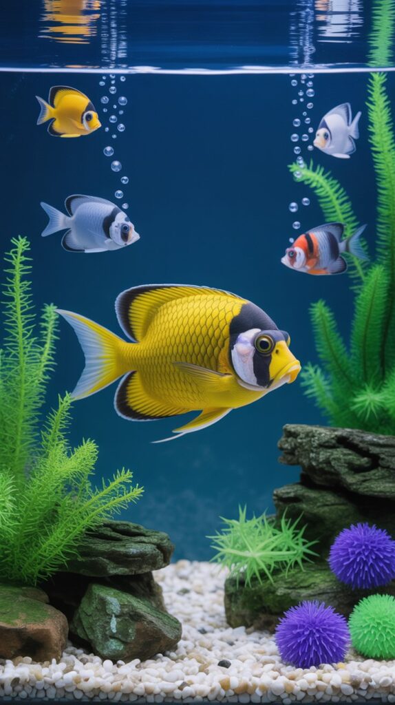 aquarium cleaning tools 