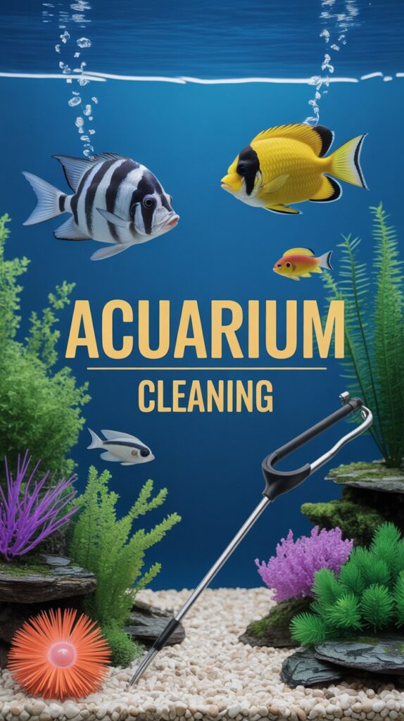 aquarium cleaning tools 