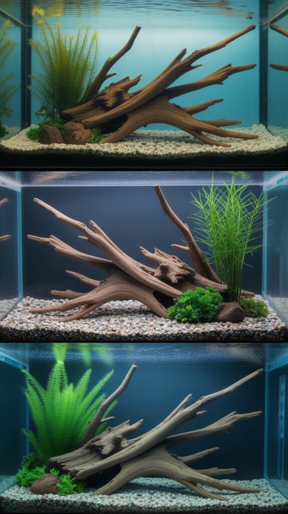 Aquarium driftwood 