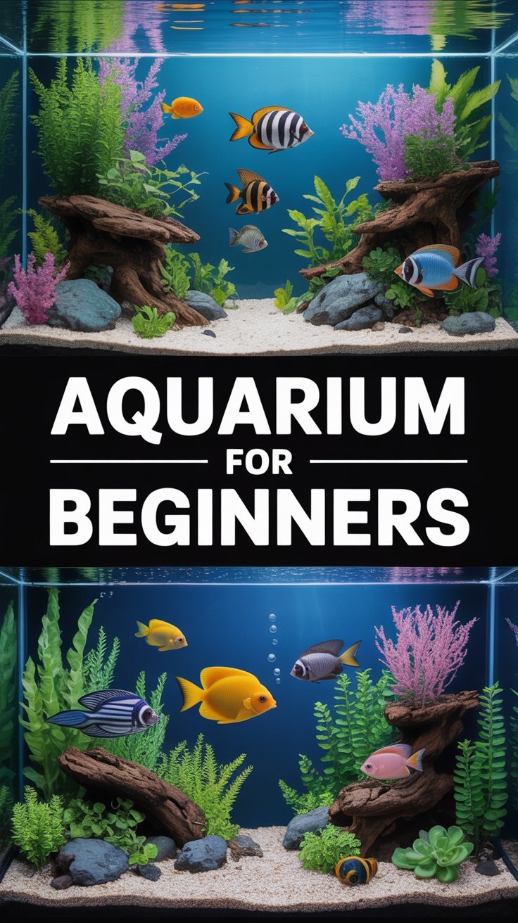 Picture of Aquarium for Beginners: The Complete Guide to Starting Your First Tank ...
