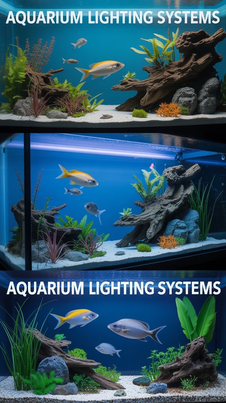 Image showcasing Aquarium Lighting Systems: The Ultimate Guide for a Healthy and ...
