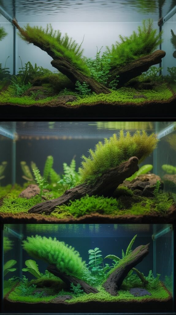 Aquarium Moss