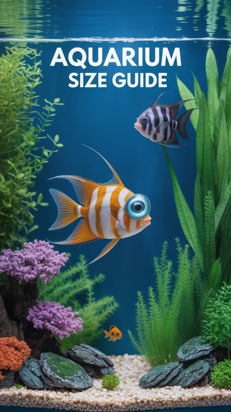 Aquarium Size Guide: Choosing the Perfect Tank for Your Fish - Guppy Fish