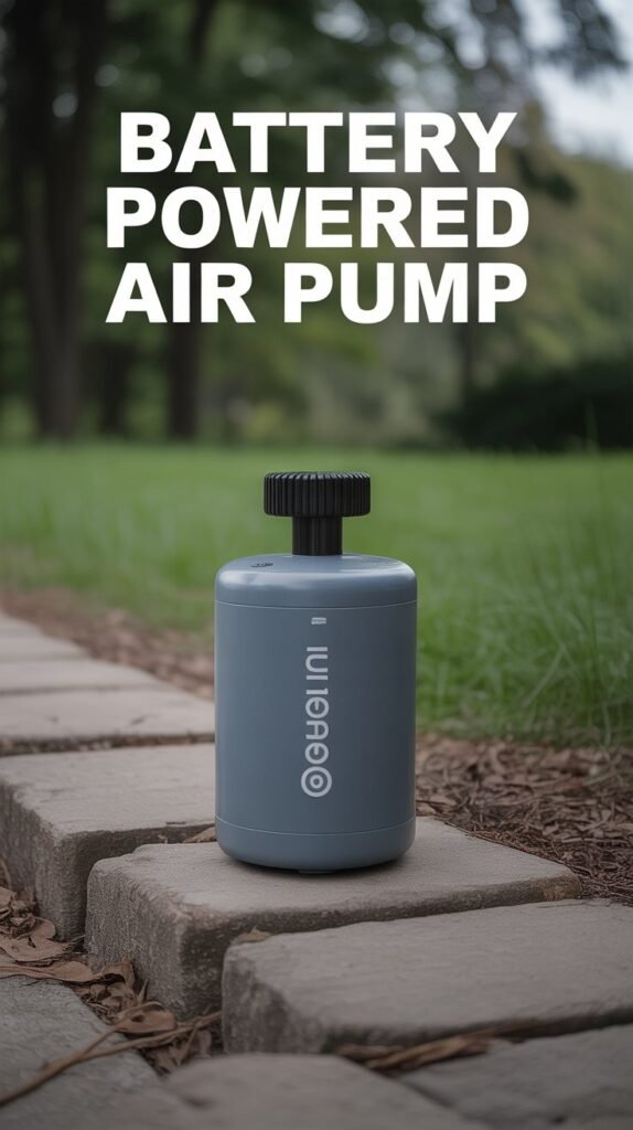 Battery Powered Air Pump