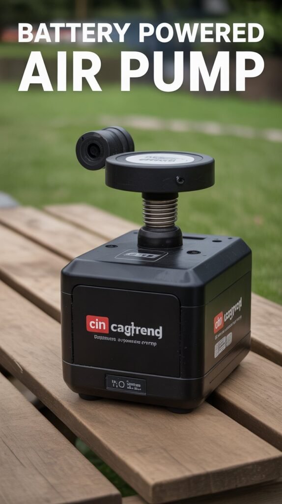 Battery Powered Air Pump