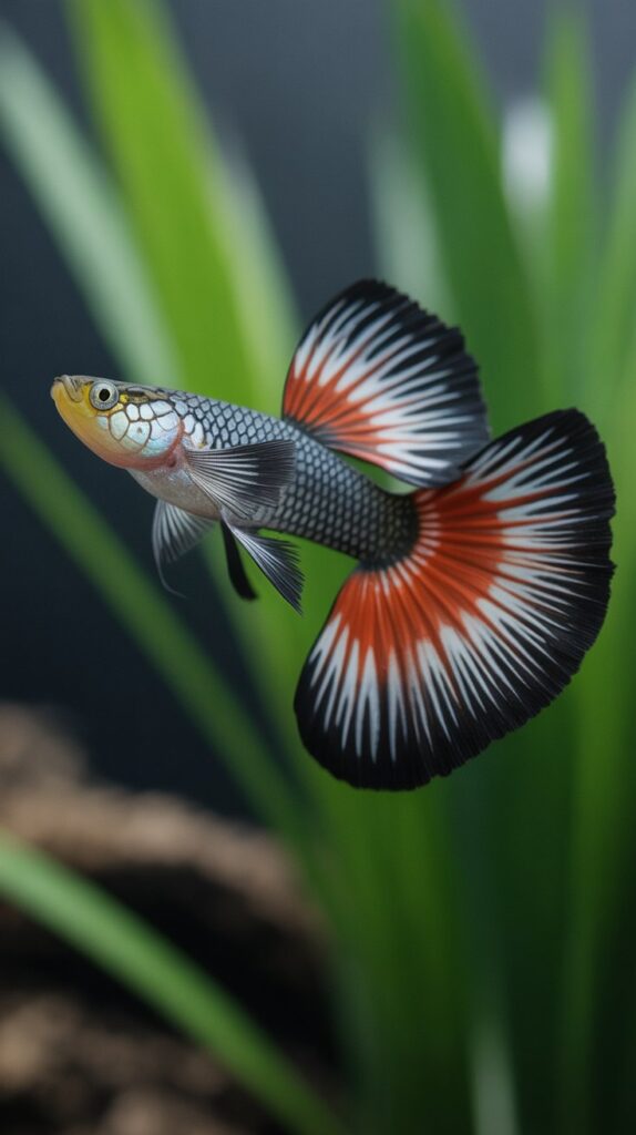 Black Cobra Guppy