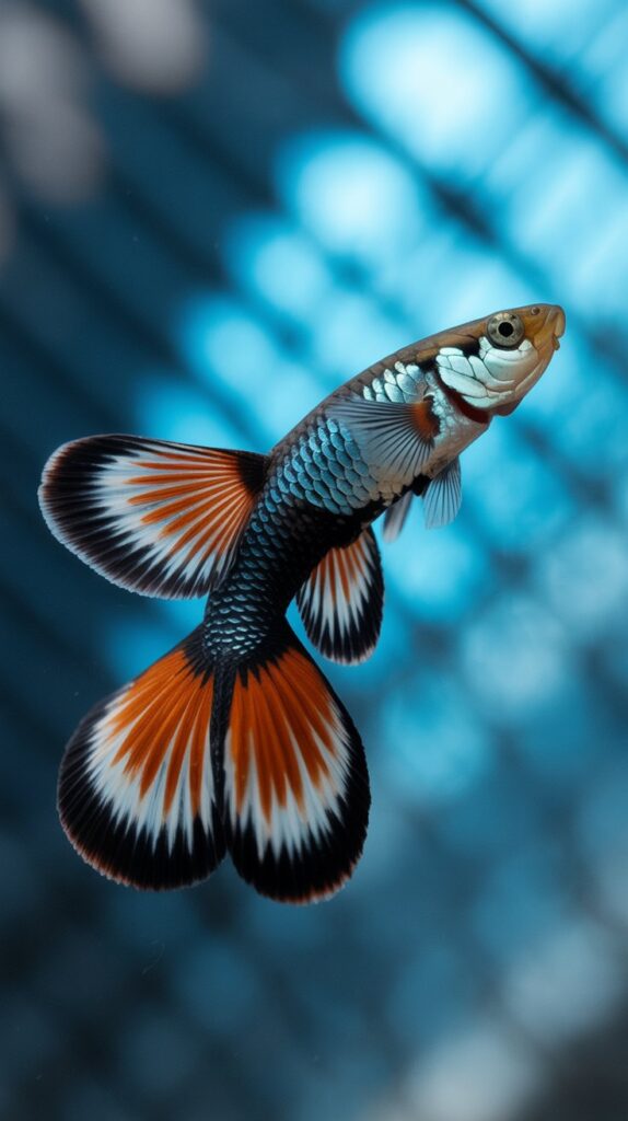 Black Cobra Guppy