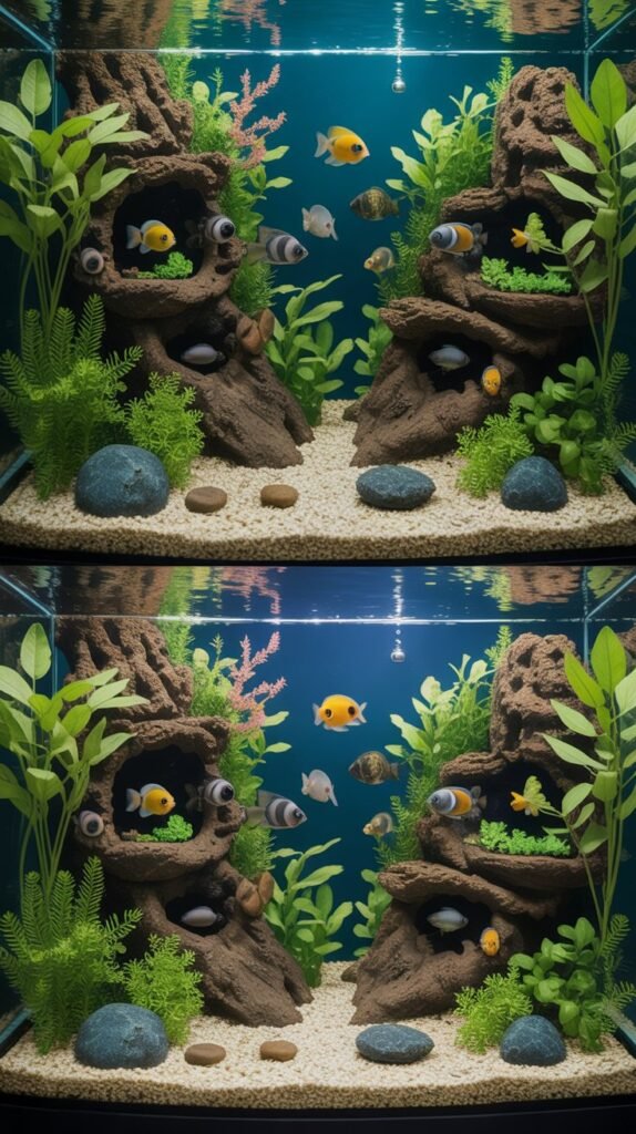 Bowfront Aquarium