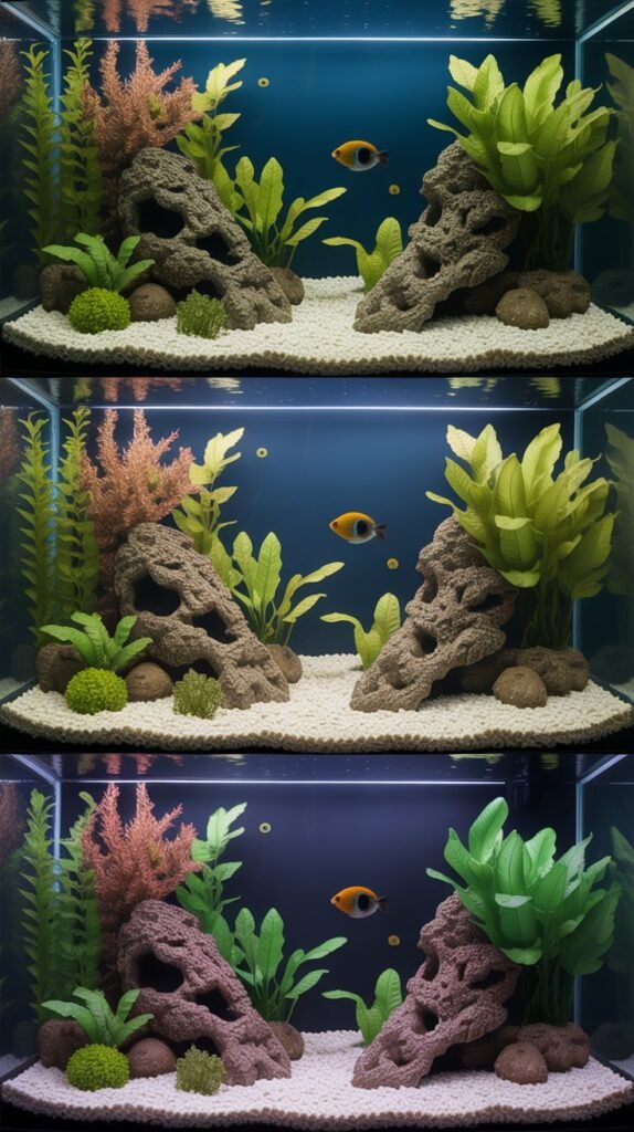 Bowfront Aquarium