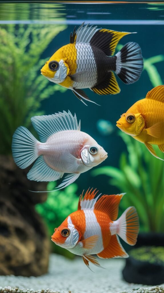 Coldwater Aquarium Fish