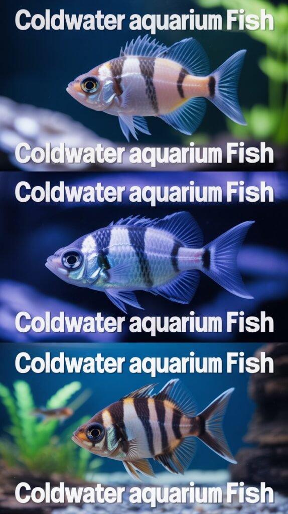 Coldwater Aquarium Fish