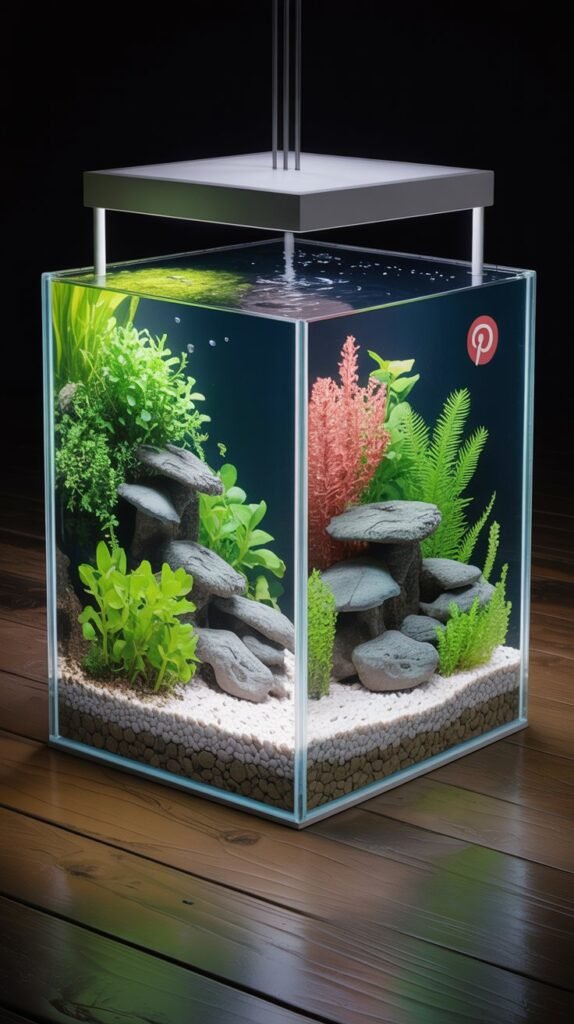 Cube Aquarium The Ultimate Guide To Stylish And Functional Aquascaping 