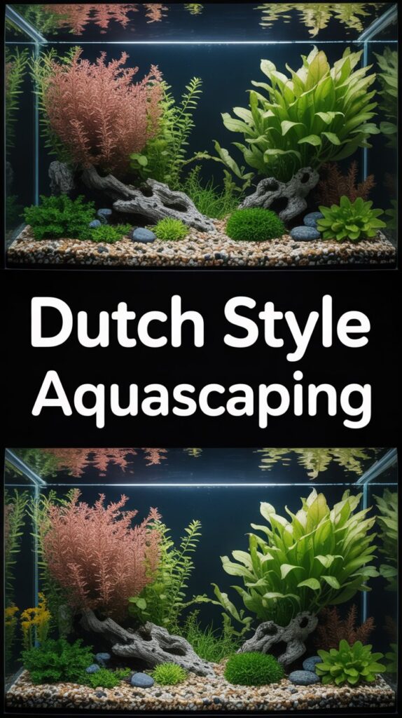 Dutch Style Aquascaping