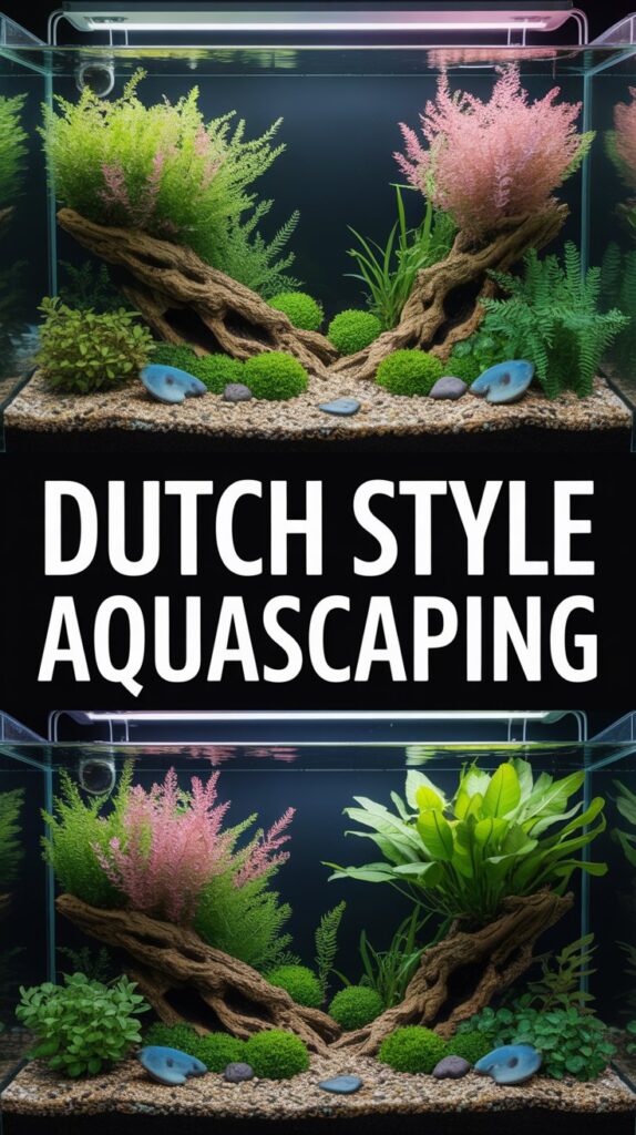 Dutch Style Aquascaping