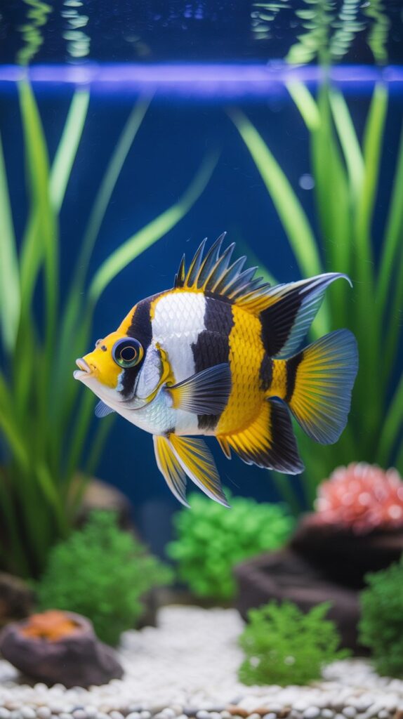 Fish Aquarium Maintenance