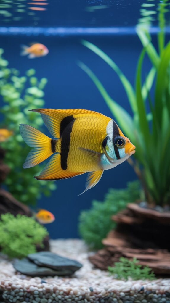 Fish Aquarium Maintenance