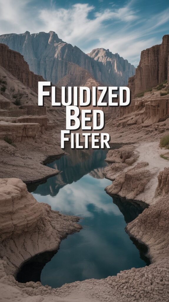 fluidized bed filter