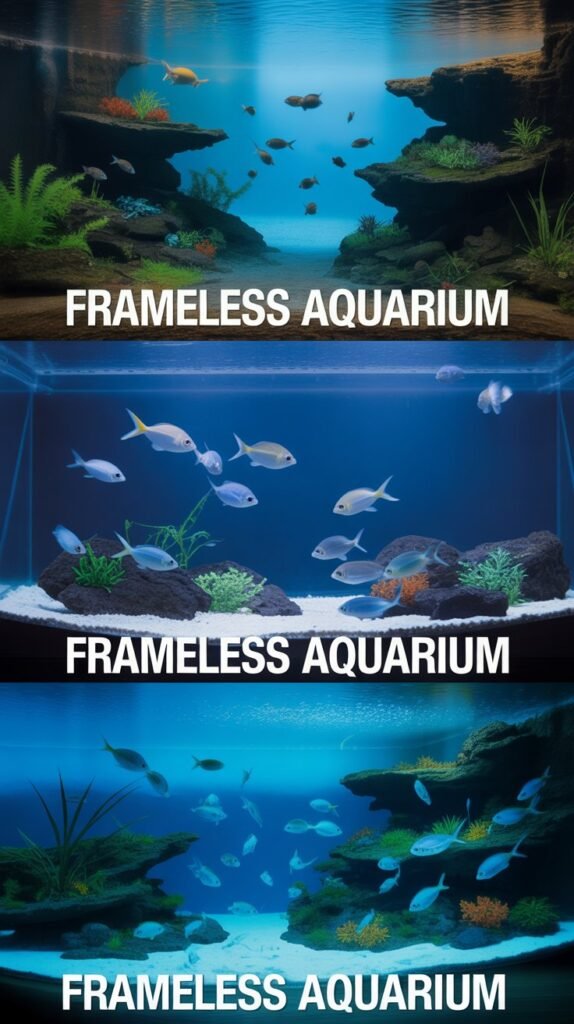 Frameless Aquarium