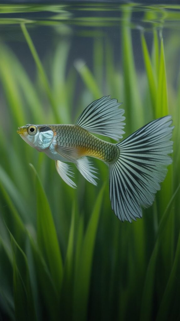 Green Grass Guppy