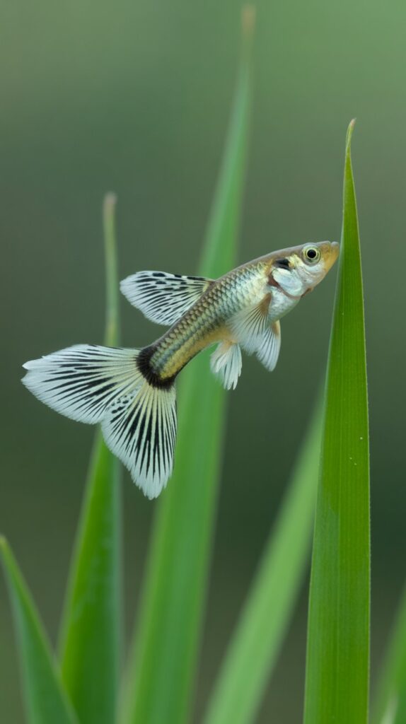 Green Grass Guppy