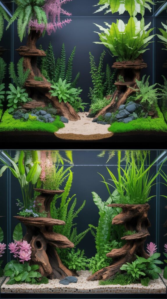 Jungle Style Aquascape