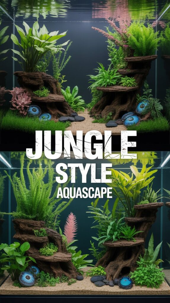 Jungle Style Aquascape