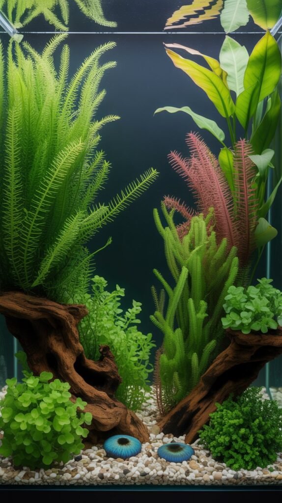 live aquarium plants