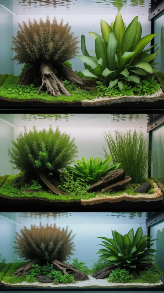 live aquarium plants