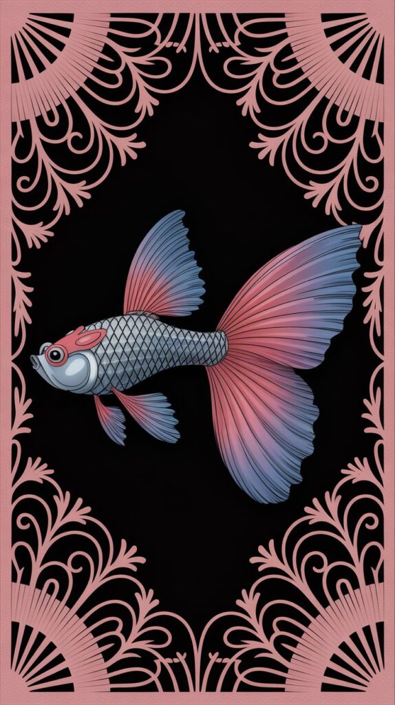 Metal Lace Guppy