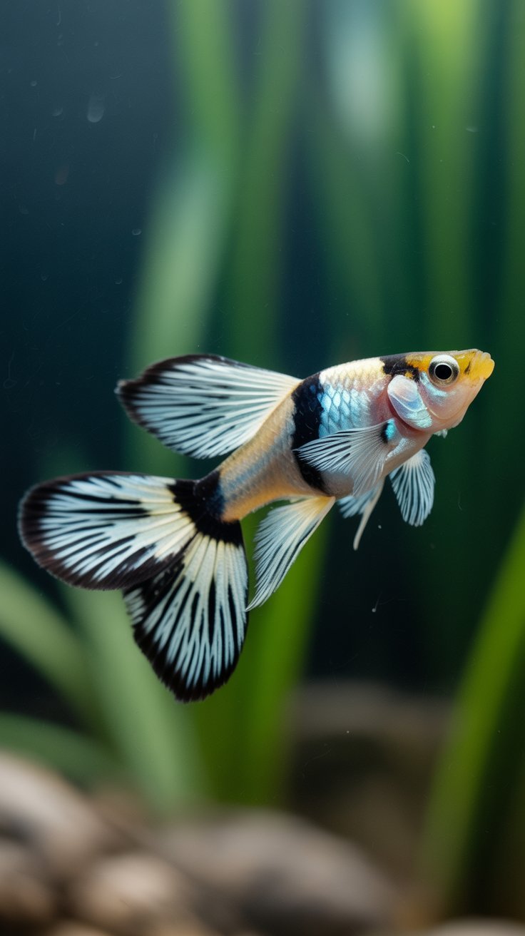 Curated visual reference: Platinum Mosaic Guppy Complete Care Breeding And Maintenance Guide Photo Inspiration