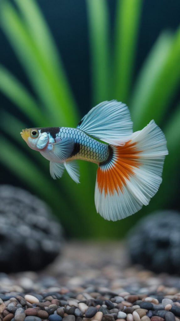 Round Tail Guppy