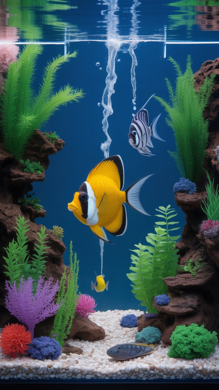 Picture of Saltwater Aquarium – Complete Guide for Beginners and Experts
