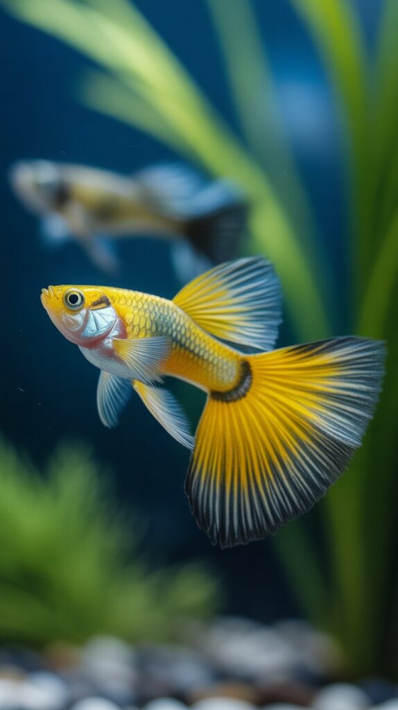 Yellow Galaxy Guppy