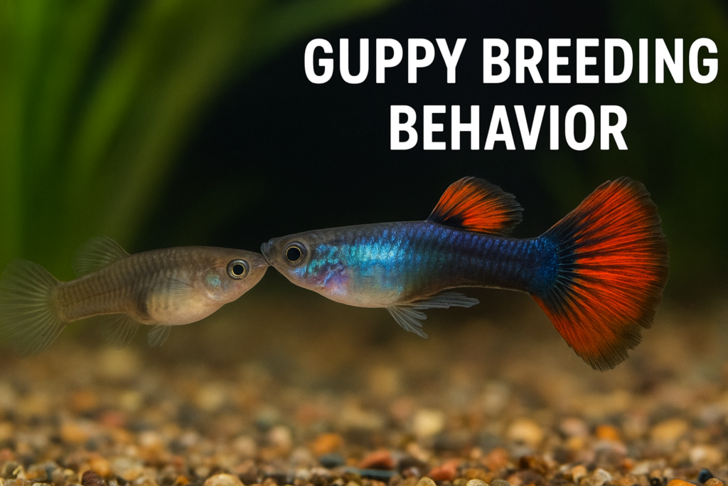 Guppy Breeding Behavior