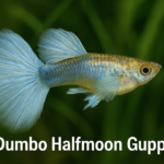 Dumbo Halfmoon Guppy