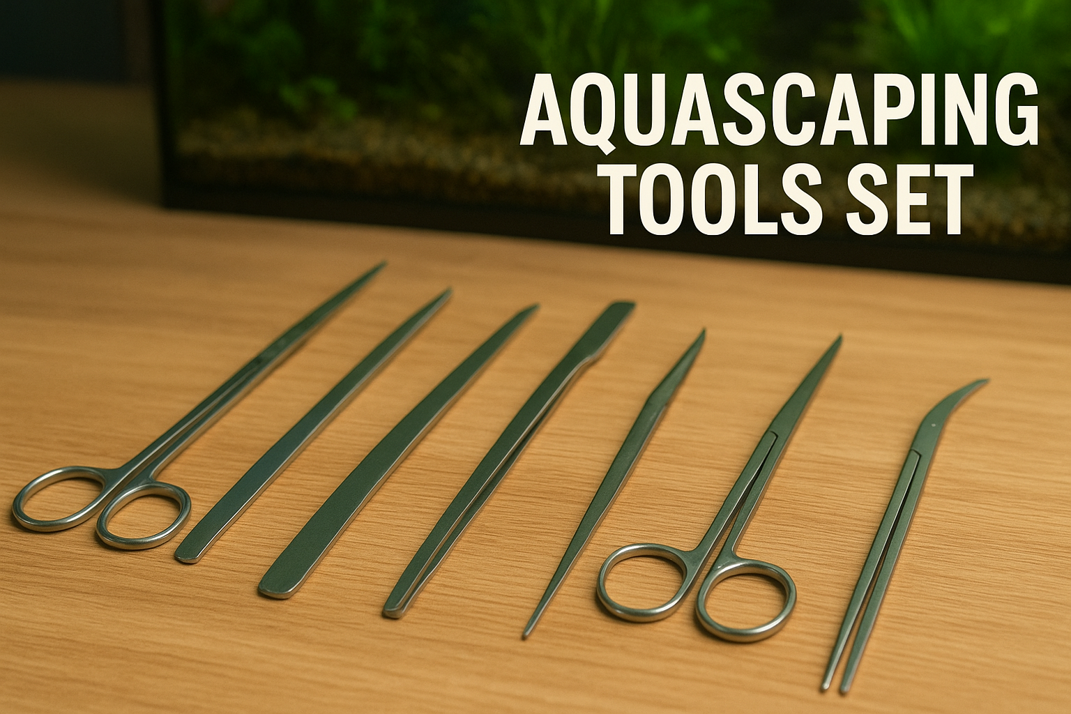 Aquascaping Tools Set
