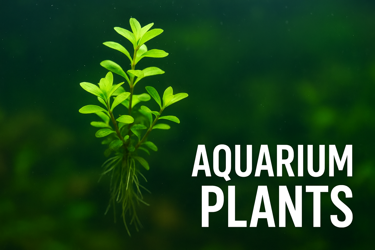 floating aquarium plants