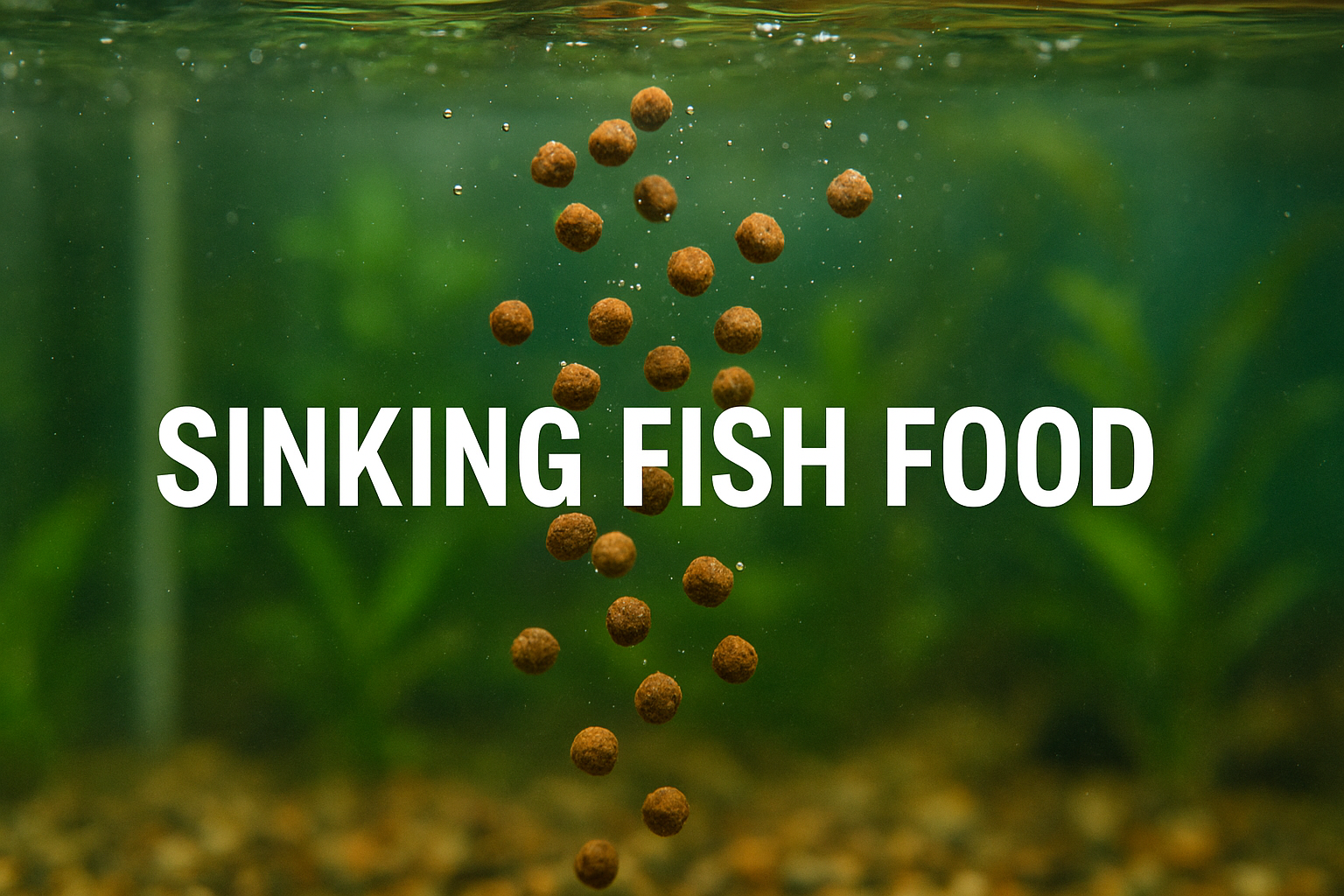 Sinking Fish Food