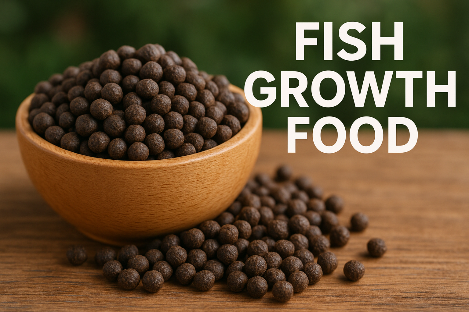Fish Growth Food