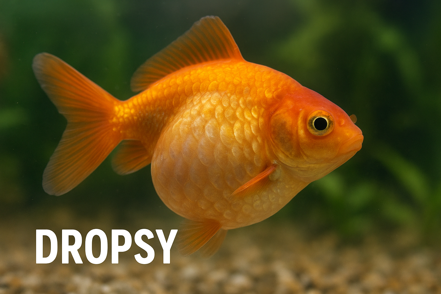 Dropsy Disease in Fish