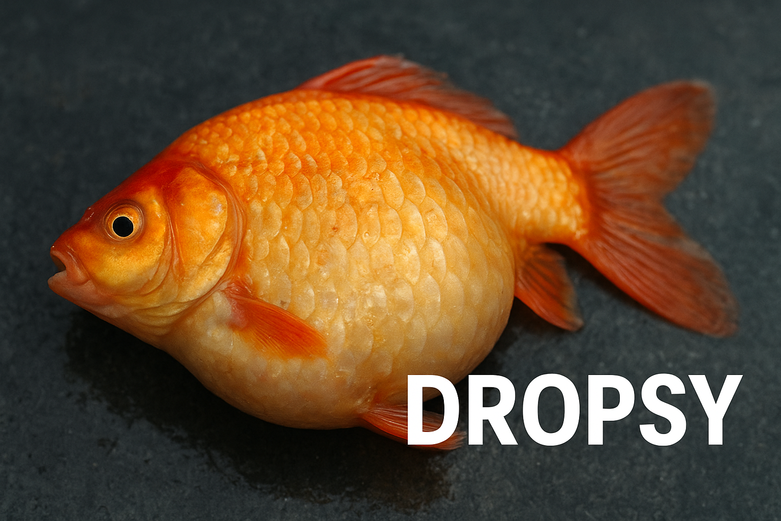Dropsy Disease Fish