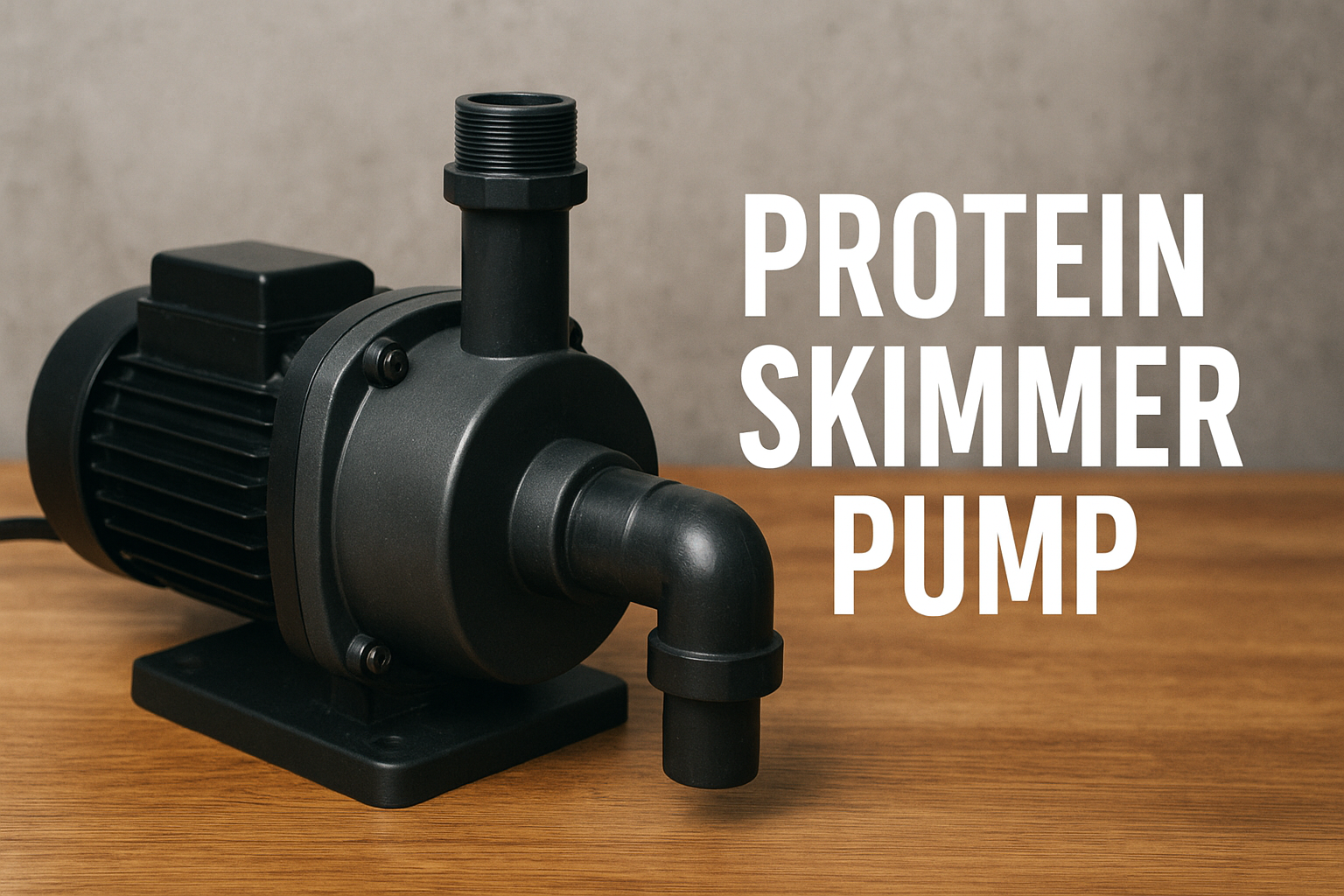 Protein Skimmer Pump