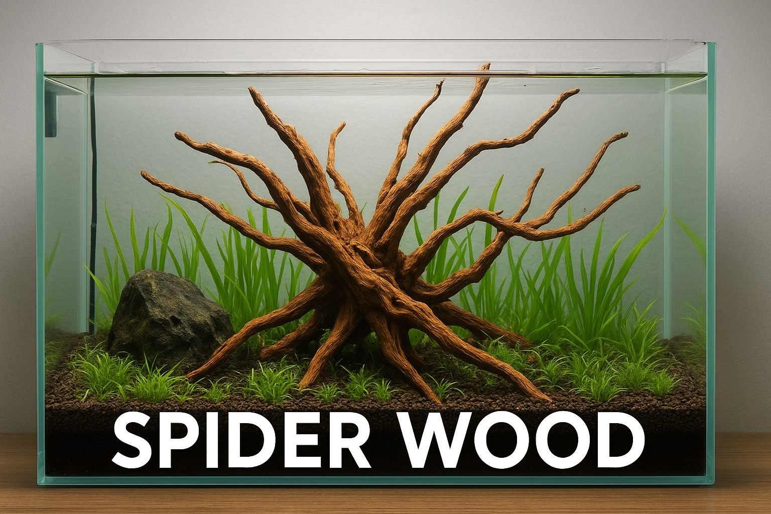 Spider Wood Aquarium