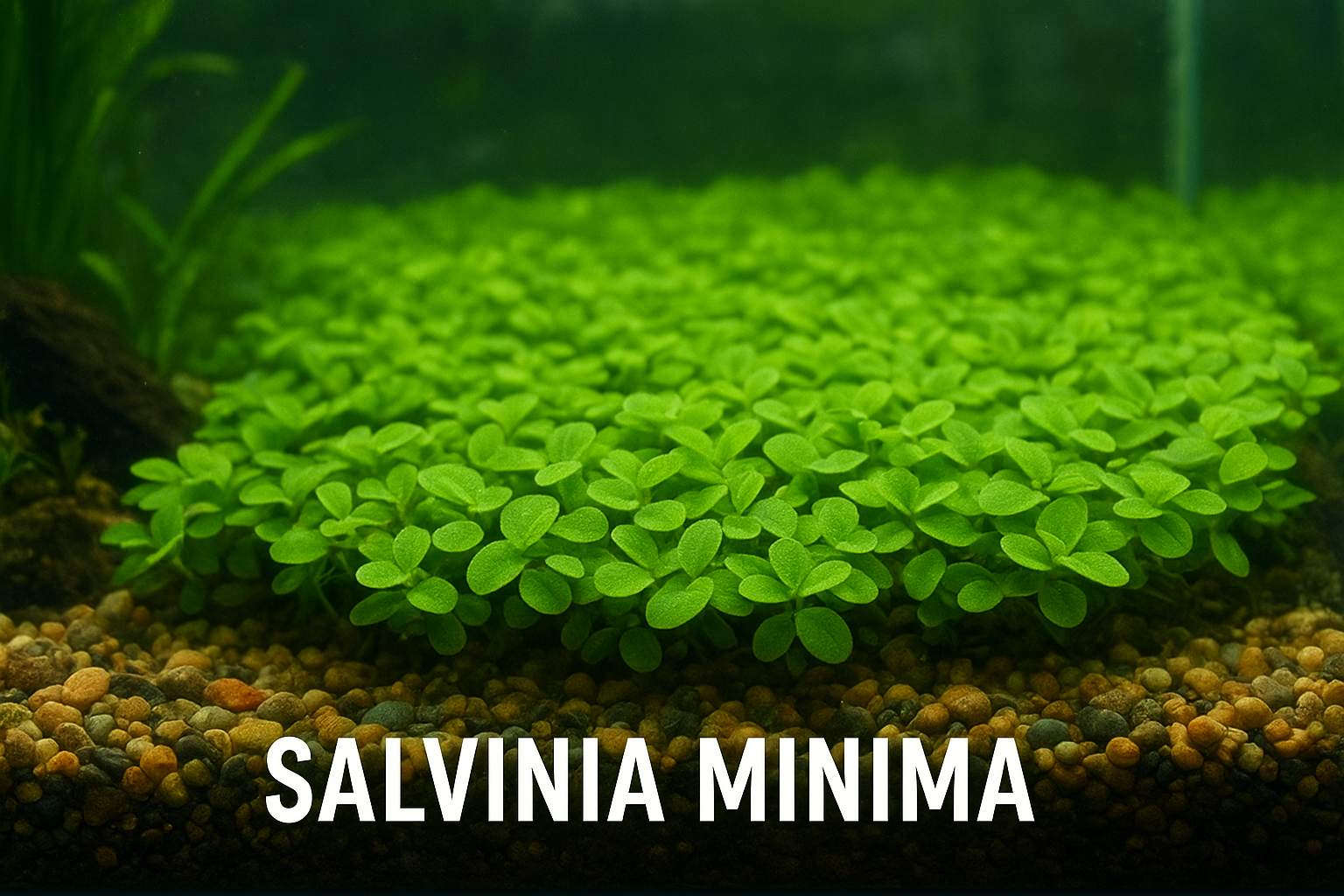 Salvinia Minima Aquarium