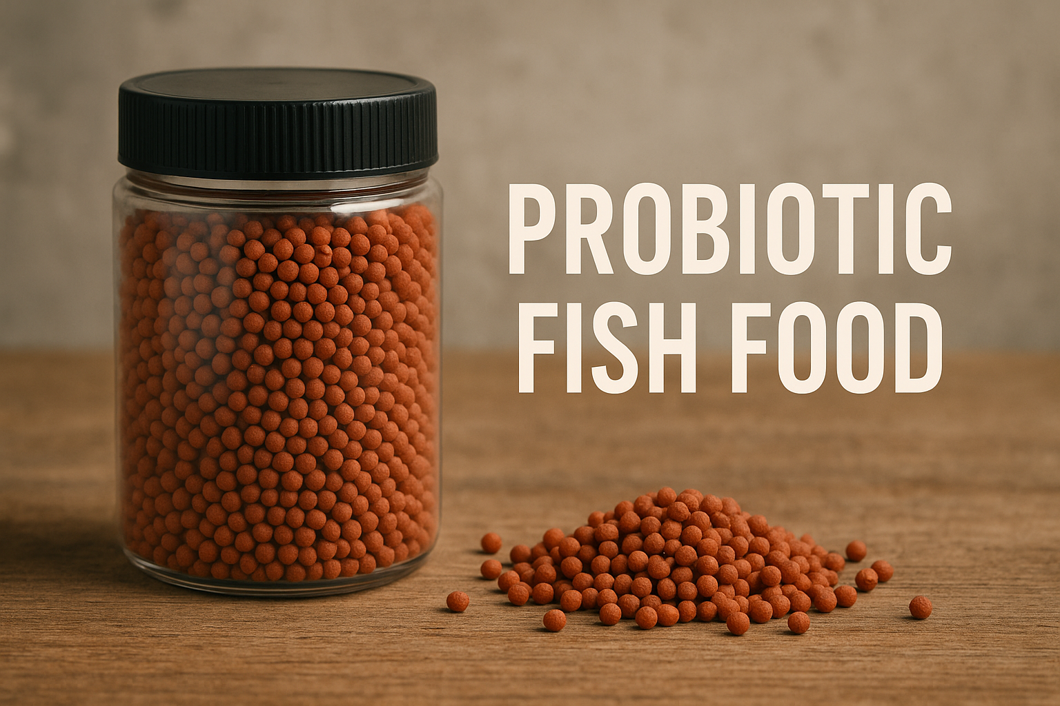 Probiotic Fish Food
