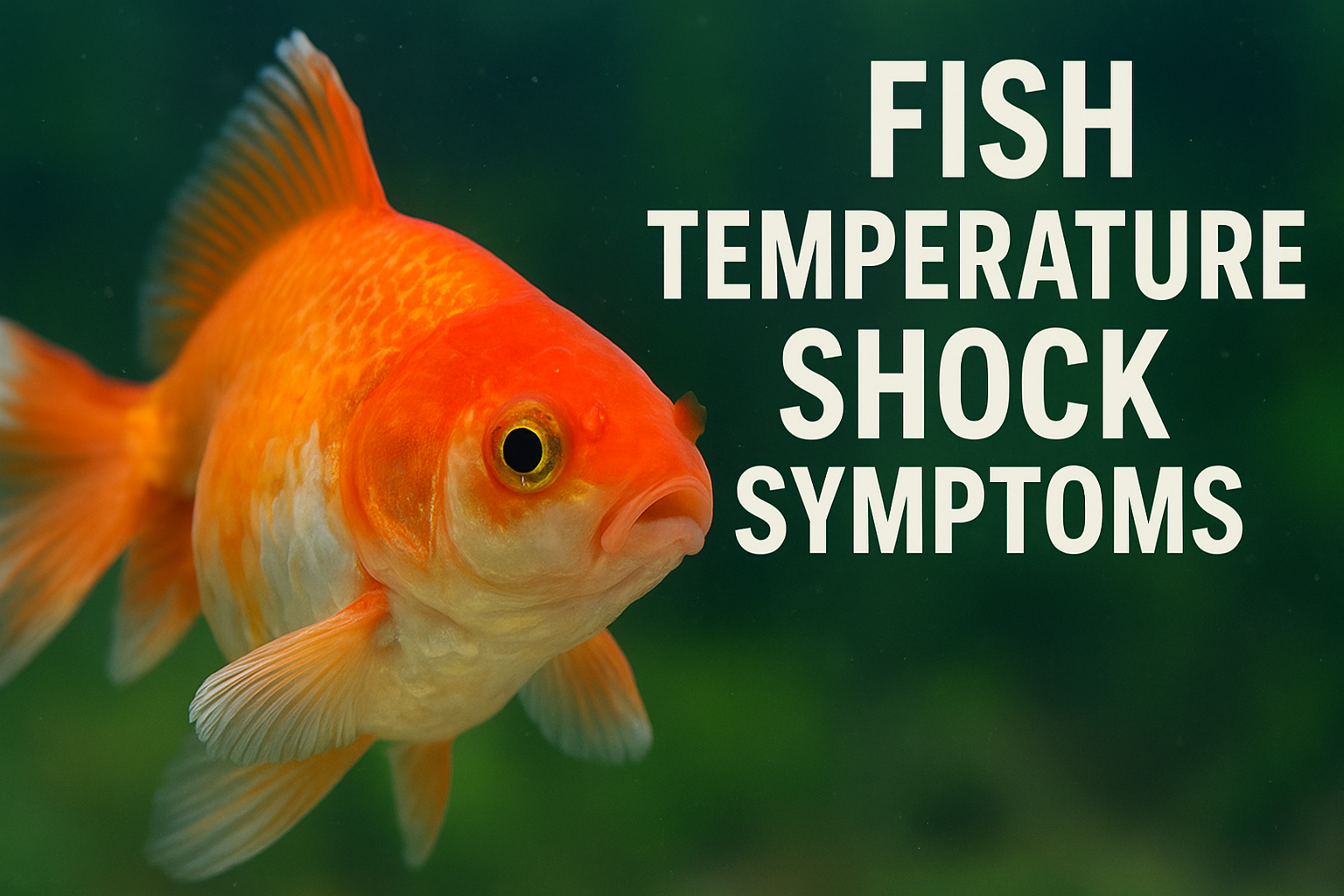 temperature shock symptoms