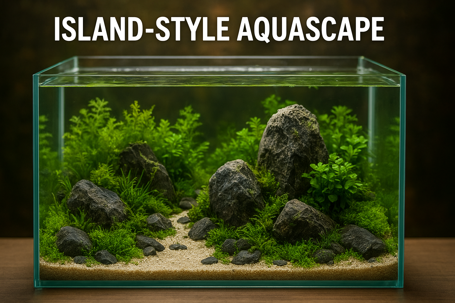 Island Style Aquascape