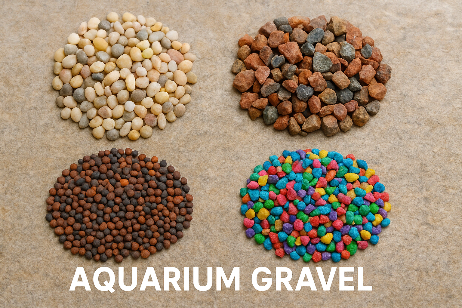 Aquarium Gravel Types