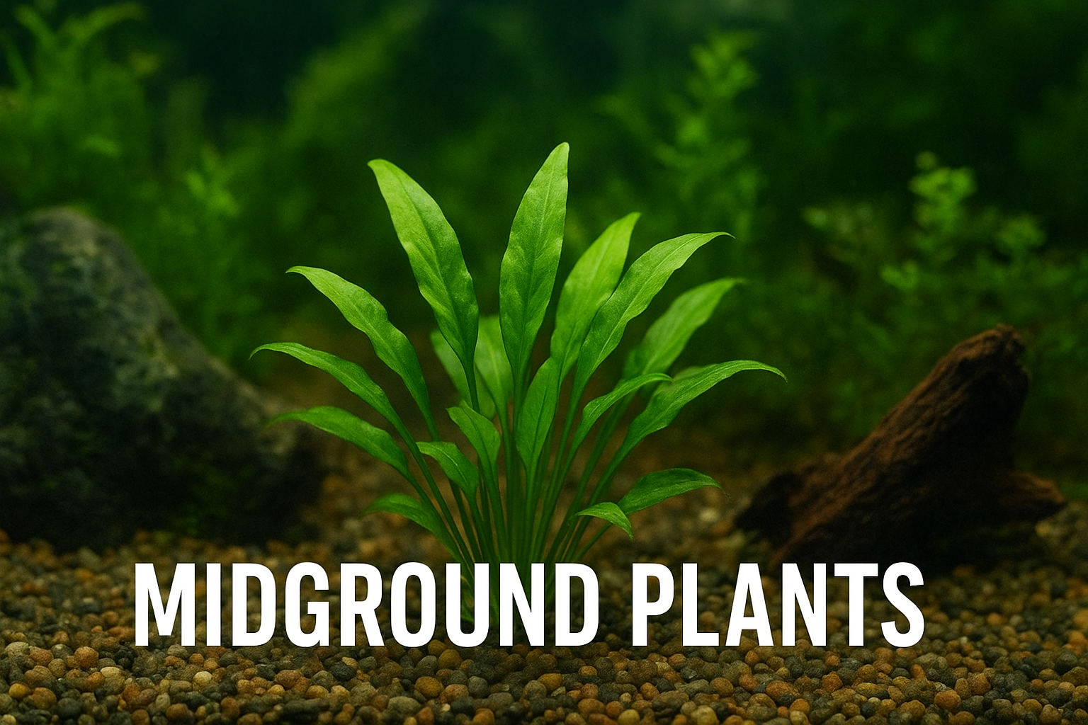 Midground Plants Aquarium